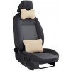Pok-Ter Candy Comfort – set vankúš pod krk a bedrová opierka do auta (béžový)