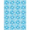 Fototapeta - PL1303 - Modré obkladačky Vlies 110gr - 175cm x 250cm
