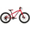 Rock Machine BLIZZ 20 MD Gloss Red/White/Black veľkosť bicyklov 10