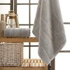 Uterák do kúpeľne Rey šedá Matějovský, 100% BAVLNA FROTE, 50x100cm, Šedá