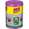 Fino Vrecia zaväzovacie Color 60l 13 µm 60 ks fialové