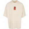 Pánske tričko Mister Tee Puffer Peace Oversize Tee - biele S