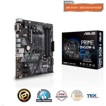 Asus PRIME B450M-A