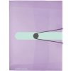 Herlitz s gumičkou A4 PP lila HL408994