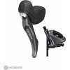 Shimano GRX BL-RX810/BR-RX810-F Dual Control hydr. predná brzda, Flat Mount had. 1 000 mm + platničky L03A