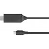 Kruger&Matz HDMI - USB C 2m KM1249