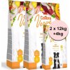 Calibra Dog Verve GF Adult Medium Chicken & Duck 2 x 12 kg
