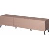 Cama RTV NOVA skříň 186x40x48 růžová matná
