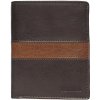 SEGALI Pánska kožená peňaženka 81095 brown/tan