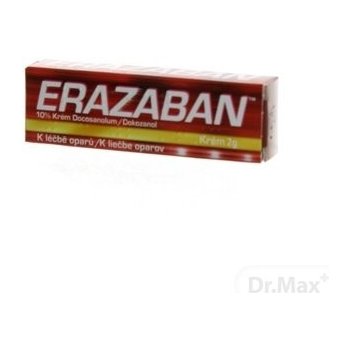 Erazaban 10% krém crm.der.1 x 2 g