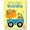 Svojtka Strihaj a nalepuj - Vozidlá Jessica Greenwell, ilustrácie Henry Rancourt