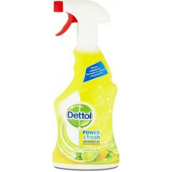 Dettol antibakteriálne viacúčelový sprej Citron & Limetka 500 ml