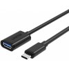 Unitek Y-C476BK USB typ-C - USB AF, 20cm