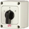 ETI Elektroelement, d.o.o. Vačkový prepínač reverzačný 16A v kryte – ETI CS 16 11 U L0PPN (004773207)