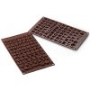Silikónová forma na čokoládu – abeceda - Silikomart