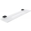 Nimco Polica IXI 50 cm čierna Ki-X450-90