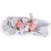 Bábika Antonio Juan 60029 Toneta - realistická bábika bábätko s celovinylovým telom - 33 cm (8435083660292)