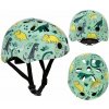 Kidwell ORIX II detská prilba 48–52 cm (S) – zelený dinosaurus | bicykel/kolobežka/korčule