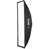 Obdĺžnikový softbox GlareOne Strappo 40x180 cm