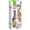 LOLO SMAKERS 3v1 klasy ovocie/zelenina/carob pre hlodavce 135 g