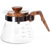 Hario Coffee Server 600 ml olivové drevo