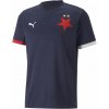Pánsky dres Puma, SKS AWAY SHIRT REPLICA TEAM tmavo modrá,biela,červená S