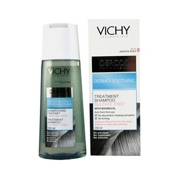 Vichy Dercos Dermo-Soothing Treatment Shampoo 200 ml od 12,15 € - Heureka.sk