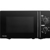 Toshiba Mikrovlnná rúra s grilom MWP-MG20P BK čierna