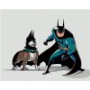 Zuty – Batmanov najlepší priateľ (dc liga supermaznáčikov), 40 × 50 cm, vypnuté plátno na rám 8596530237136