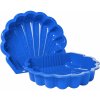 SwingKing Pieskovisko mušle, plast, 88 x 77 x 35 cm