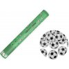 Party Vystreľovacie konfety - futbalové lopty, 40 cm