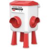 Agrofortel Automatické plastové kŕmidlo na nožičkách 8/12 kg