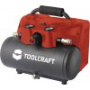 TOOLCRAFT akumulátorový kompresor pre prípravu stlačeného vzduchu AP-1200 / TAWB-200 6 l 8 bar; TO-7414797