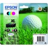 Cartridge Epson T34XL Multipack, pre tlačiarne Epson WorkForce Pro WF-3720DWF, obsahuje če (C13T34764010)