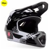 Prilba na bicykel Fox Youth Rampage Digi Image black/white JR M (51-52 CM) 24/25 - Odosielame do 24 hodín