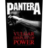 Pantera Vulgar Display Of Power Nášivka