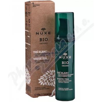 Nuxe Bio Organic tónovací hydratačný krém na pleť Light 50 ml