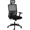 Fromm & Starck Kancelárska stolička - sieťované operadlo - opierka hlavy - 150 kg STAR SEAT 25