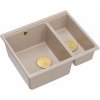 Quadron Logan drez graniteq 55x46 cm béžová HCQL5646U2-G1_U