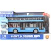 Lamps Autobus dvoupatrový modrý na baterie