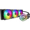 Cooler Master vodní chladič MasterLiquid 360 Atmos ARGB, 3x120mm, černá MLX-D36M-A25PZ-R1
