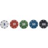 Malatec 23539 Texas Hold'em Poker set