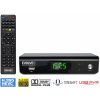 EVOLVEO Omega S3, HD DVB-T2 H.265/ HEVC rekordér DT-3075-T2-HEVC