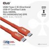 Club3D kabel USB-C, PD 240W(48V/5A) EPR M/M 4m