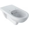 Geberit Selnova Comfort - Závesné WC, 700x355 mm, Rimfree, biela 501.046.00.7