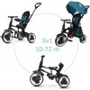 QPLAY Trojkolka Rito eva plus Green-blue 10-72 mesiacov S380-8Green-blue