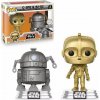 Star Wars - Funko POP! figurka - Concept Series C-3PO & R2-D2