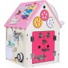 2Kids Toys Activity board Domček ružový