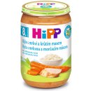 Príkrm a výživa HiPP Bio ryža s karotkou a morčacím mäsom 220 g