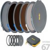 NiSi JetMag Pro 67 Landscape ND Kit (52, 58, 62, 67mm)